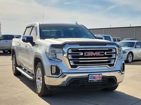 2019 GMC Sierra 1500.