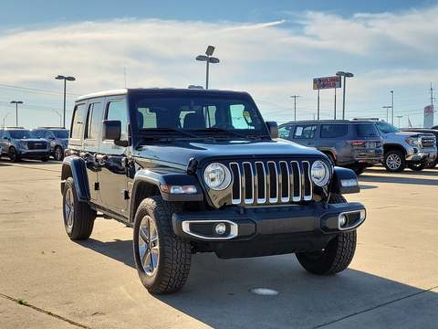 2023 Jeep Wrangler.