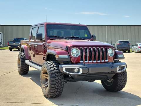 2021 Jeep Gladiator.