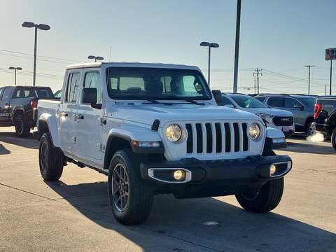 2023 Jeep Gladiator.