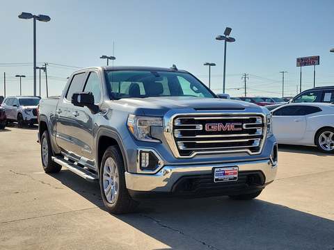 2019 GMC Sierra 1500.