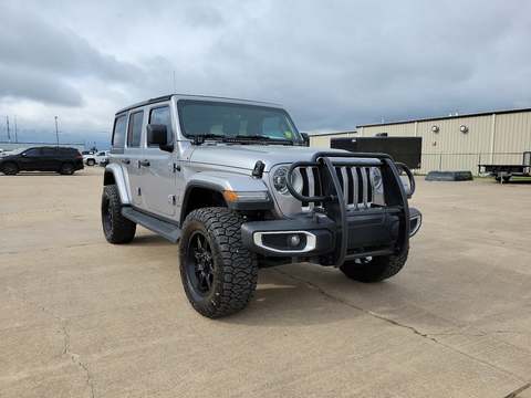 2018 Jeep Wrangler.