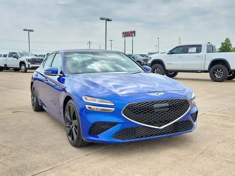 2023 Genesis G70.