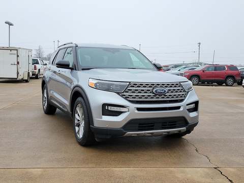 2022 Ford Explorer.