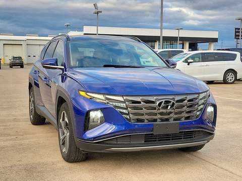 2024 Hyundai Tucson.