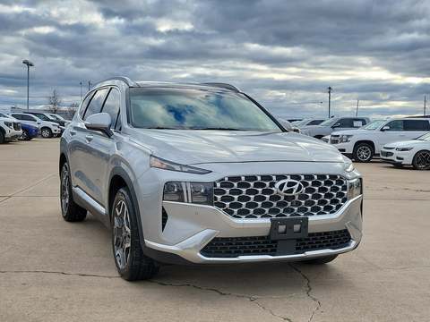 2023 Hyundai Santa Fe.
