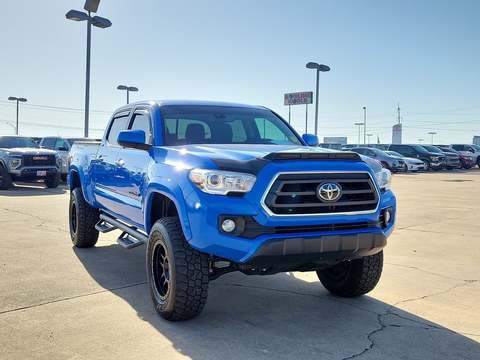 2021 Toyota Tacoma.