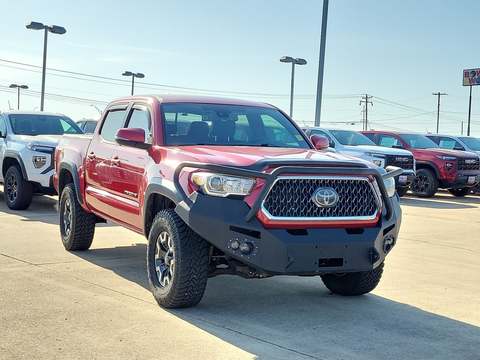 2018 Toyota Tacoma.