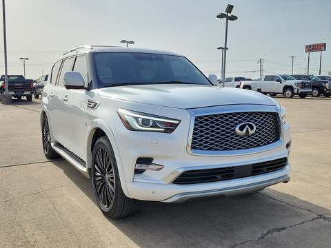 2019 Infiniti QX80.