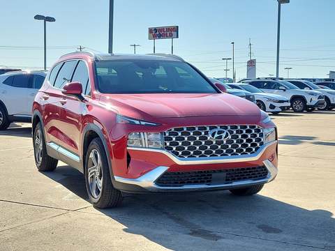 2022 Hyundai Santa Fe.