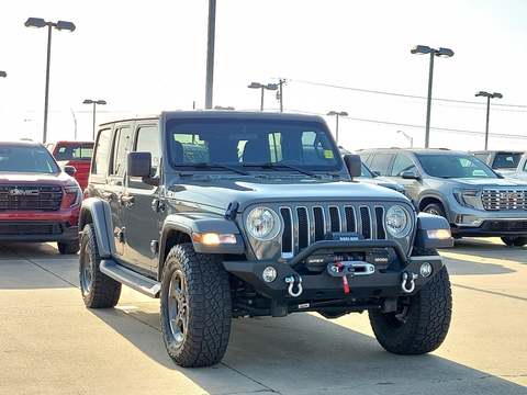 2020 Jeep Wrangler.
