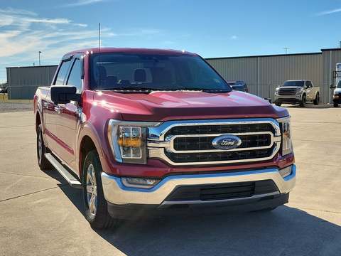2021 Ford F-150.