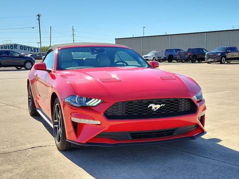 2022 Ford Mustang Cpe.