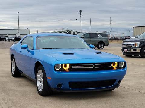 2023 Dodge Challenger.