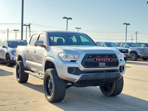 2020 Toyota Tacoma.