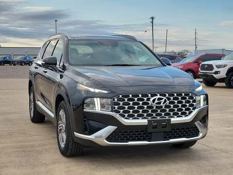 2023 Hyundai Santa Fe.