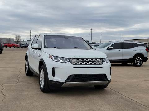 2020 Land Rover Discovery.