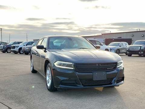 2022 Dodge Charger.