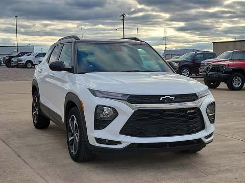 2022 Chevrolet Trailblazer.