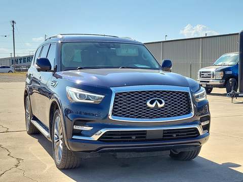 2019 Infiniti QX80.