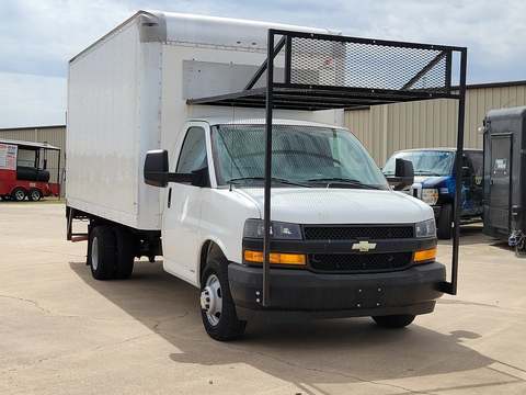 2018 Chevrolet Express.