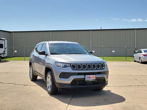 2023 Jeep Compass.