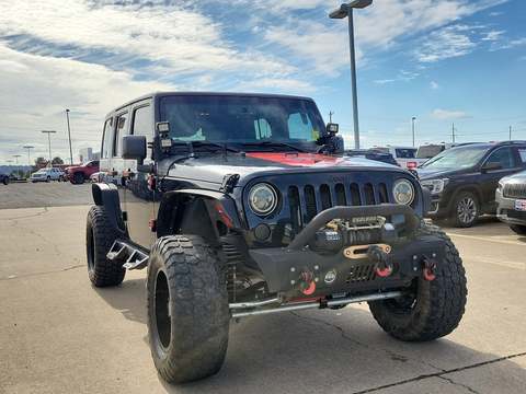2017 Jeep Wrangler.