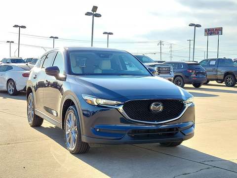 2021 Mazda CX-5.