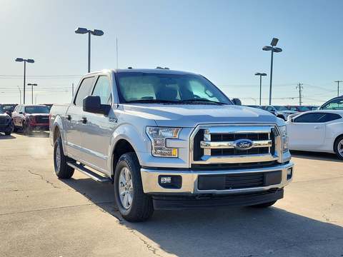 2017 Ford F-150.