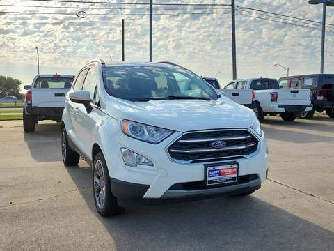 2021 Ford EcoSport.