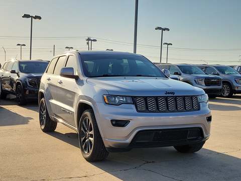 2019 Jeep Grand Cherokee.