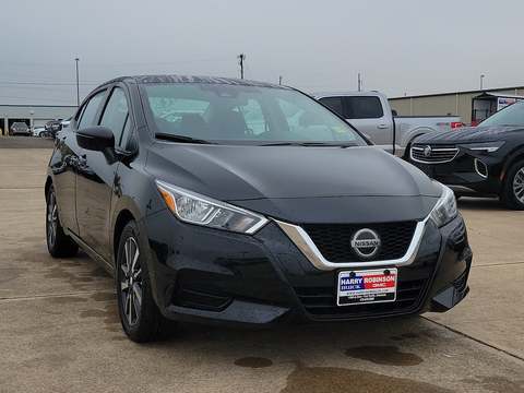 2021 Nissan Versa Sdn.