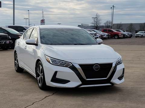 2021 Nissan Sentra.