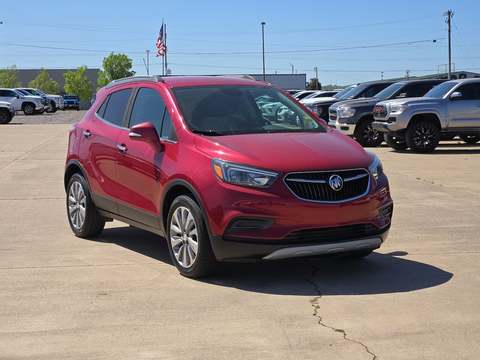 2019 Buick Encore.