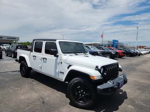 2021 Jeep Gladiator.