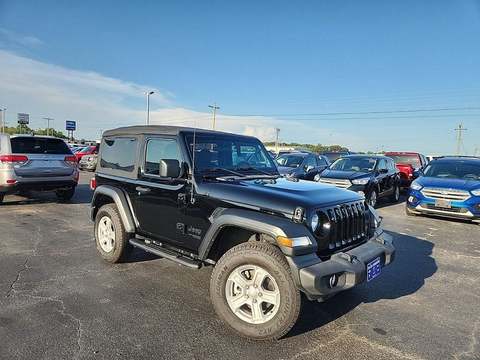 2021 Jeep Wrangler.