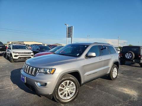 2021 Jeep Grand Cherokee.
