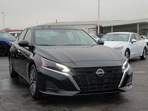 2024 Nissan Altima.