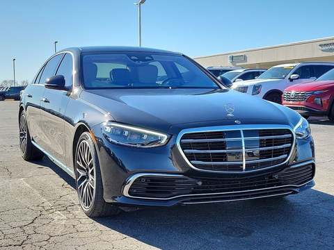 2021 Mercedes-Benz S-Class.