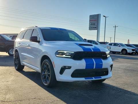2021 Dodge Durango.