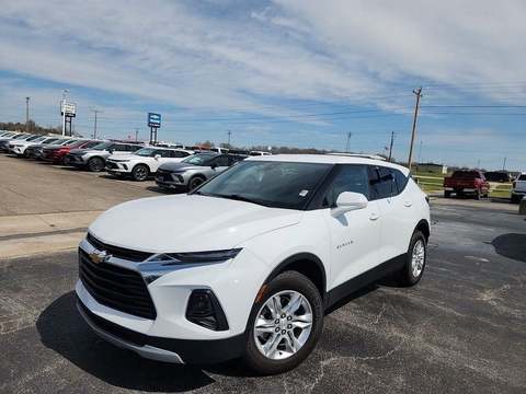 2022 Chevrolet Blazer.
