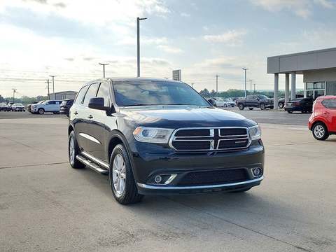 2020 Dodge Durango.