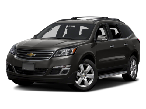 2016 Chevrolet Traverse.