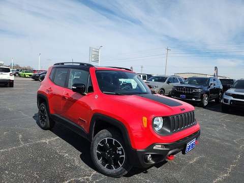 2023 Jeep Renegade.