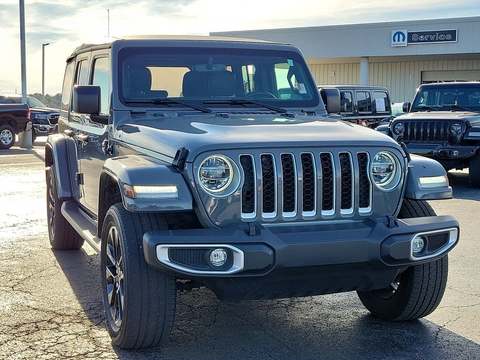 2021 Jeep Wrangler.