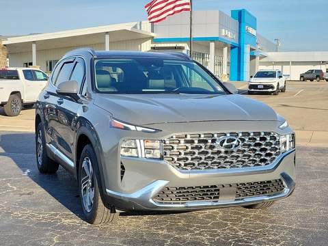 2023 Hyundai Santa Fe.