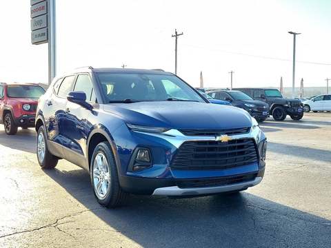 2022 Chevrolet Blazer.