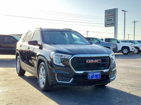 2022 GMC Terrain.