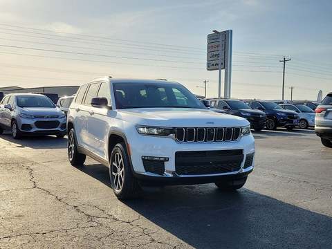 2024 Jeep Grand Cherokee.