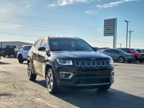 2018 Jeep Compass.